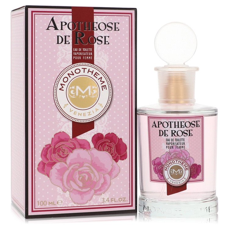 Apothéose De Rose Eau De Toilette Spray By Monotheme For Women