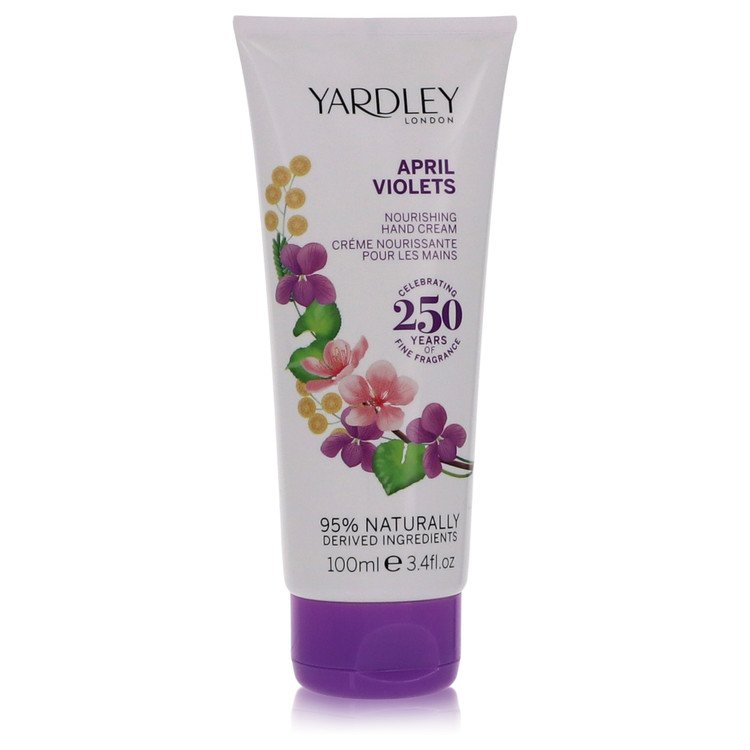 April Violets Hand Cream By Yardley London For Women