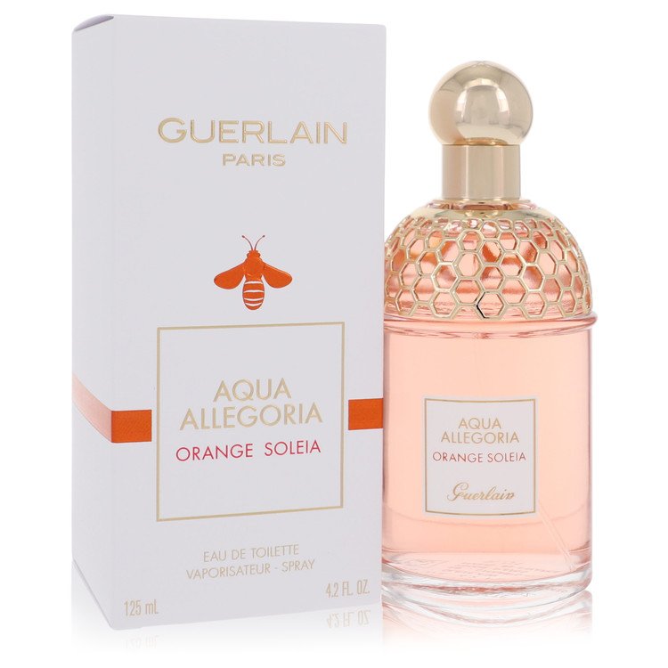 Aqua Allegoria Orange Soleia Eau De Toilette Spray (Unisex) By Guerlain For Men