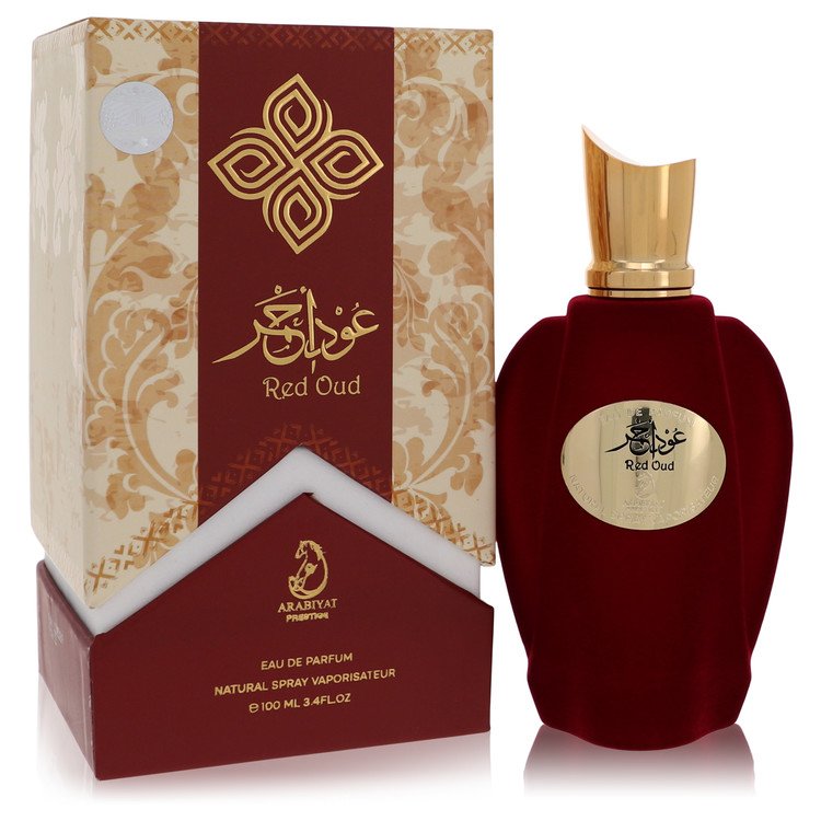 Arabiyat Prestige Red Oud Eau De Parfum Spray (Unisex) By Arabiyat Prestige For Women