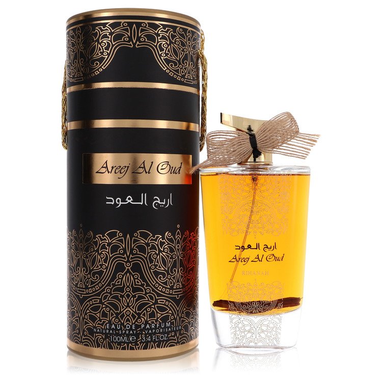 Areej Al Oud Eau De Parfum Spray (Unisex) By Rihanah For Women