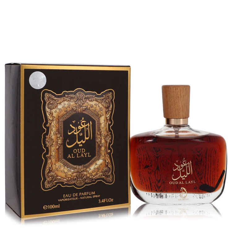 Arabiyat Oud Al Layl Eau De Parfum Spray (Unisex) By My Perfumes For Men