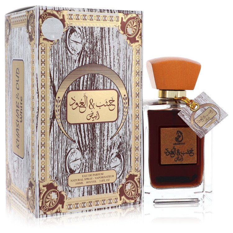 Arabiyat Khashab & Oud White Eau De Parfum Spray (Unisex) By My Perfumes For Women