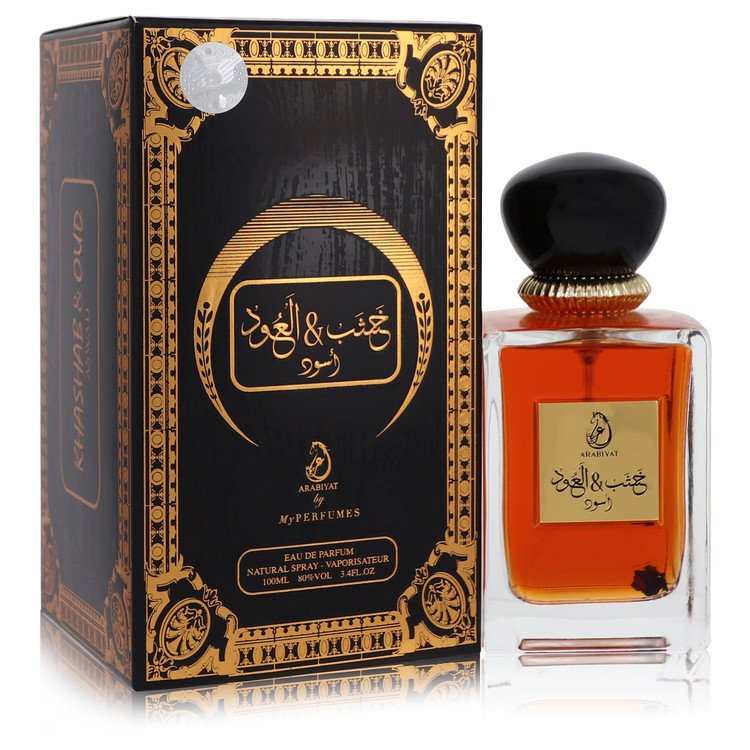 Arabiyat Khashab & Oud Aswad Eau De Parfum Spray (Unisex) By My Perfumes For Men