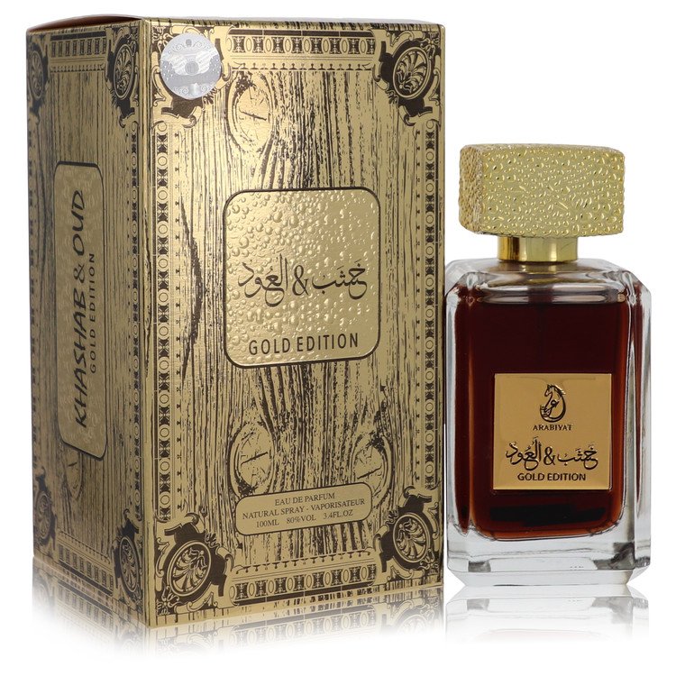 Arabiyat Khashab & Oud Gold Edition Eau De Parfum Spray (Unisex) By My Perfumes For Men