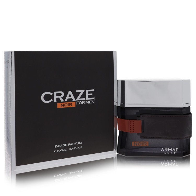 Armaf Craze Noir Eau De Parfum Spray By Armaf For Men