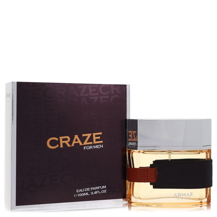 Armaf Craze Eau De Parfum Spray By Armaf For Men