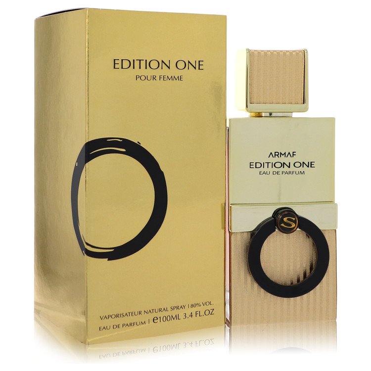 Armaf Edition One Eau De Parfum Spray By Armaf For Women