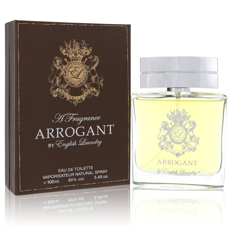 Arrogant Eau De Toilette Spray By English Laundry For Men