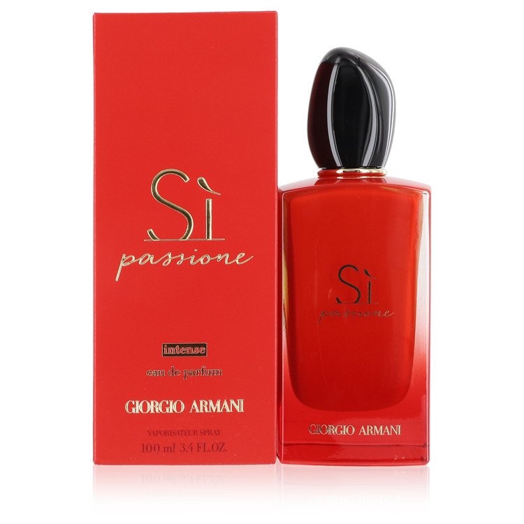 Armani Si Passione Intense Eau De Parfum Spray By Giorgio Armani For Women