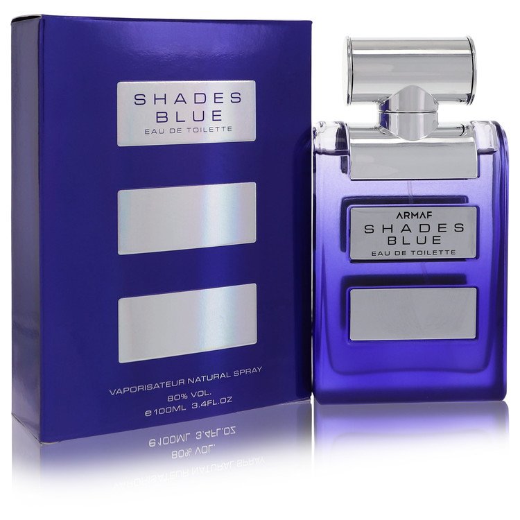 Armaf Shades Blue Eau De Toilette Spray By Armaf For Men