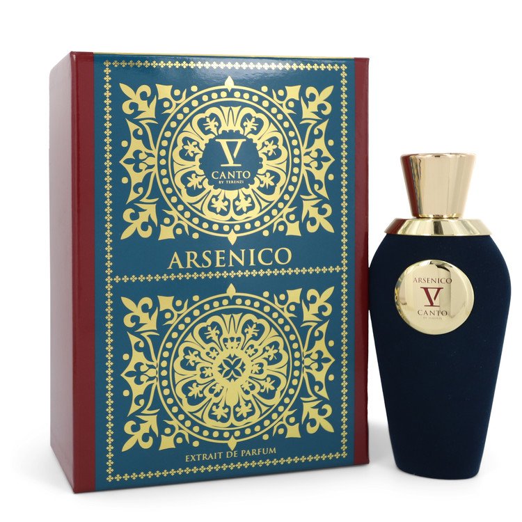 Arsenico V Extrait De Parfum Spray (Unisex) By V Canto For Women