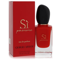 Armani Si Passione Eau De Parfum Spray By Giorgio Armani For Women