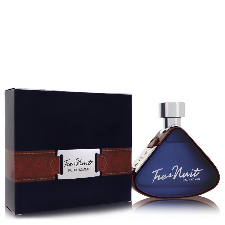 Armaf Tres Nuit Eau De Parfum Spray By Armaf For Men