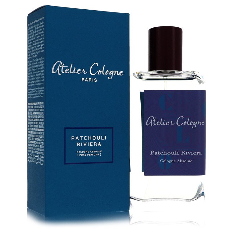 Patchouli Riviera Pure Perfume By Atelier Cologne For Men