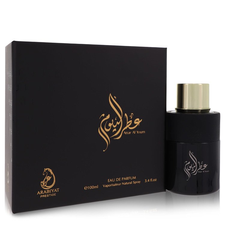 Attar Al Youm Eau De Parfum Spray (Unisex) By Arabiyat Prestige For Men