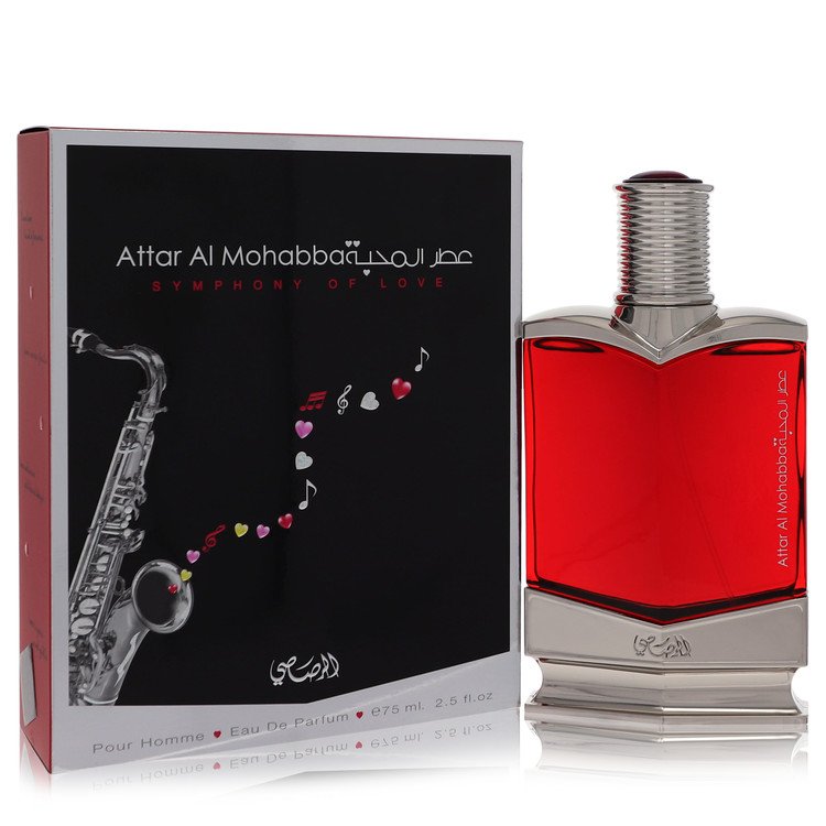 Attar Al Mohabba Eau De Parfum Spray By Rasasi For Men