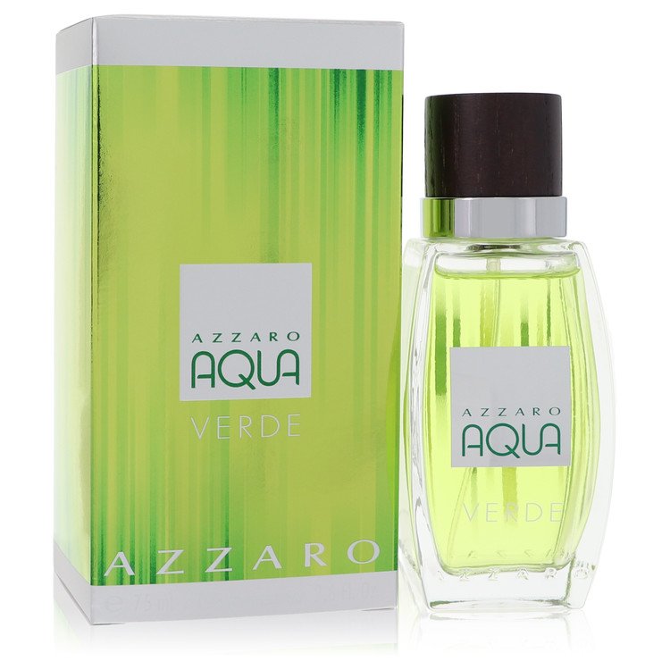 Azzaro Aqua Verde Eau De Toilette Spray By Azzaro For Men