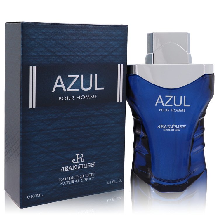 Azul Pour Homme Eau De Toilette Spray By Jean Rish For Men