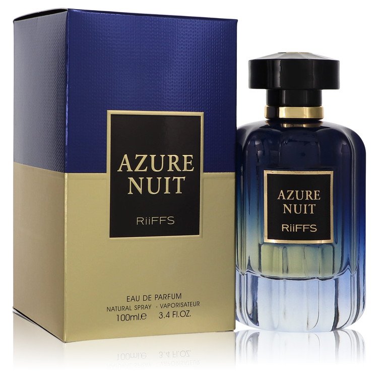 Azure Nuit Eau De Parfum Spray By Riiffs For Men