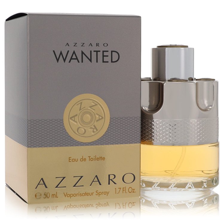 Azzaro Wanted Eau De Toilette Spray By Azzaro For Men