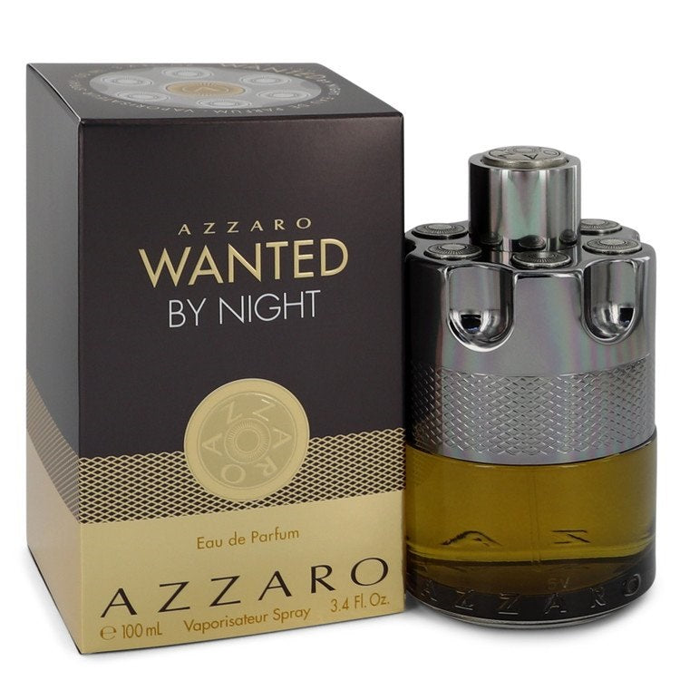 Azzaro Wanted By Night Eau De Parfum Spray By Azzaro For Men