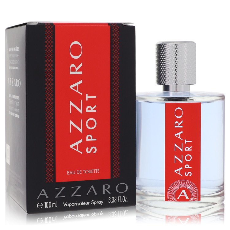 Azzaro Sport Eau De Toilette Spray By Azzaro For Men