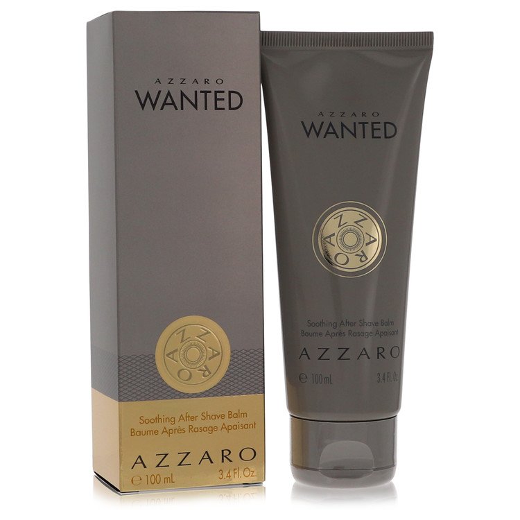 Azzaro Wanted After Shave Balm By Azzaro For Men