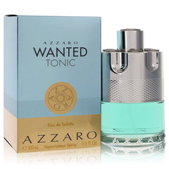 Azzaro Wanted Tonic Eau De Toilette Spray By Azzaro For Men