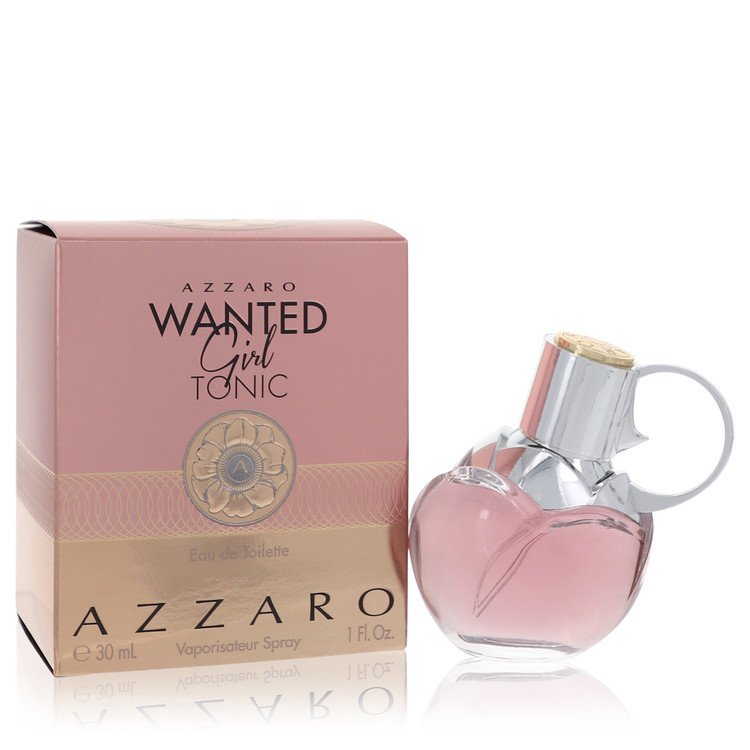 Azzaro Wanted Girl Tonic Eau De Toilette Spray By Azzaro For Women