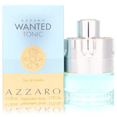 Azzaro Wanted Tonic Eau De Toilette Spray By Azzaro For Men