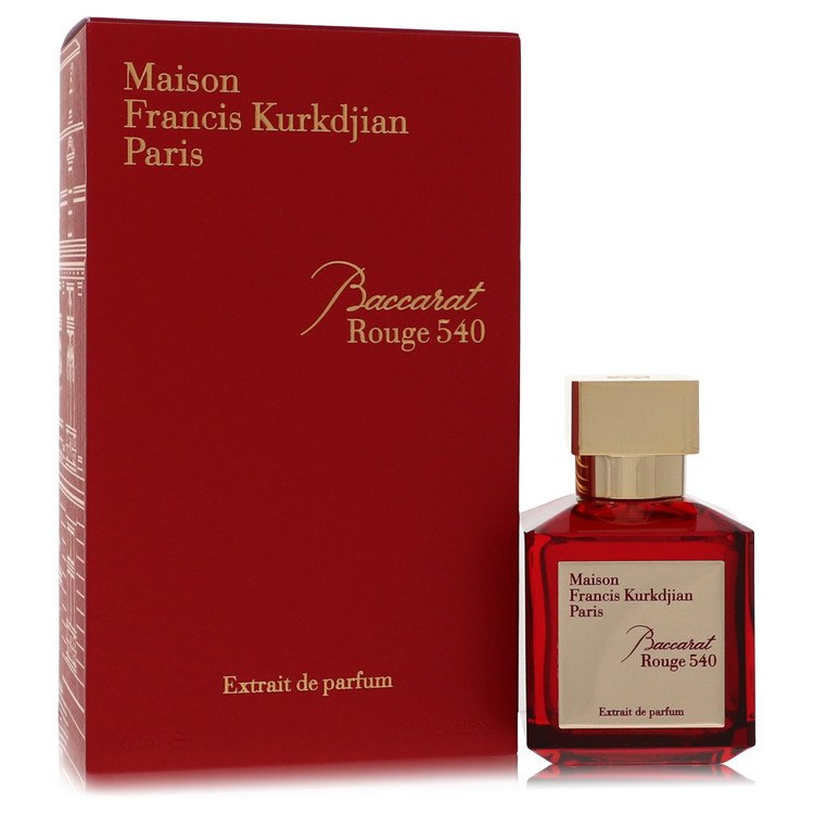 Baccarat Rouge 540 Extrait De Parfum Spray By Maison Francis Kurkdjian For Women