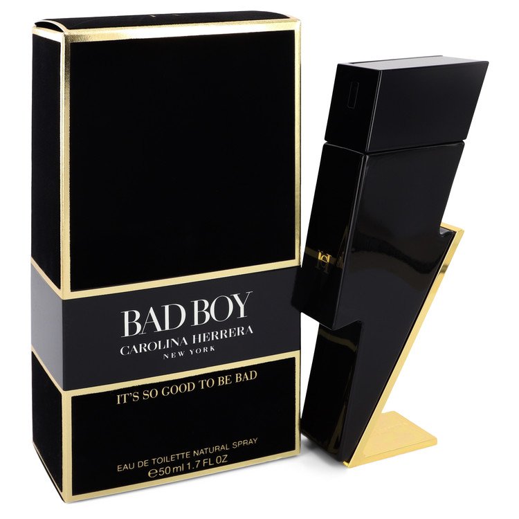 Bad Boy Eau De Toilette Spray By Carolina Herrera For Men