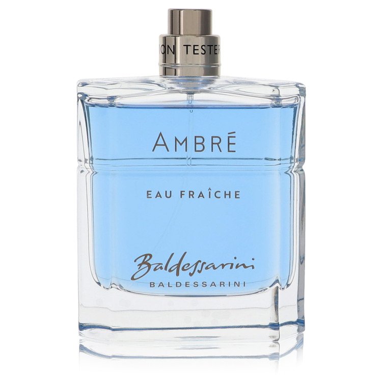 Baldessarini Ambre Eau Fraiche Eau De Toilette Spray (Tester) By Hugo Boss For Men