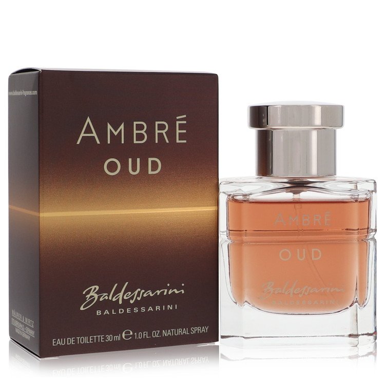 Baldessarini Ambre Oud Eau De Toilette Spray By Hugo Boss For Men