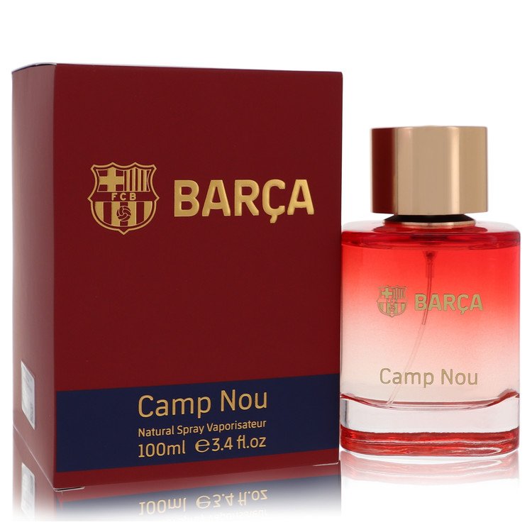 Barca Camp Nou Eau De Parfum Spray By Barca For Men