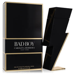 Bad Boy Eau De Toilette Spray By Carolina Herrera For Men