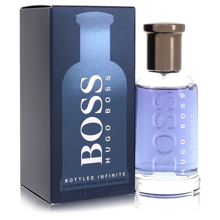 Boss Bottled Infinite Eau De Parfum Spray By Hugo Boss For Men