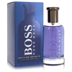 Boss Bottled Infinite Eau De Parfum Spray By Hugo Boss For Men