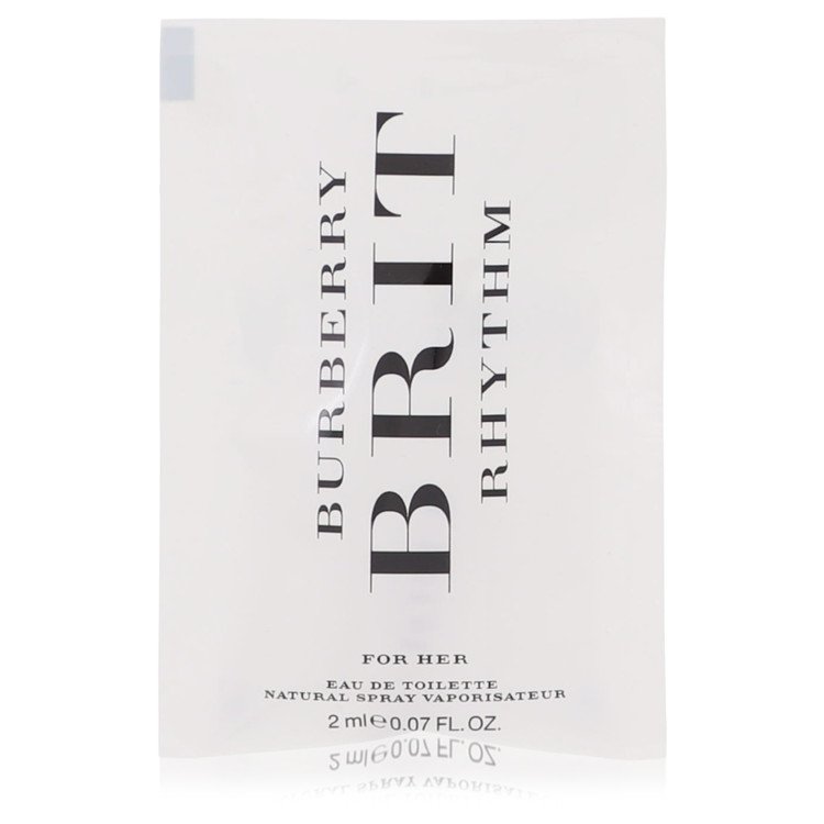 Burberry Brit Rhythm Vial (sample) By Burberry For Women