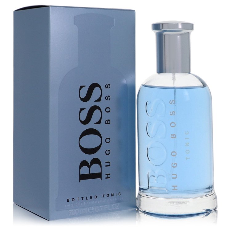 Boss Bottled Tonic Eau De Toilette Spray By Hugo Boss For Men