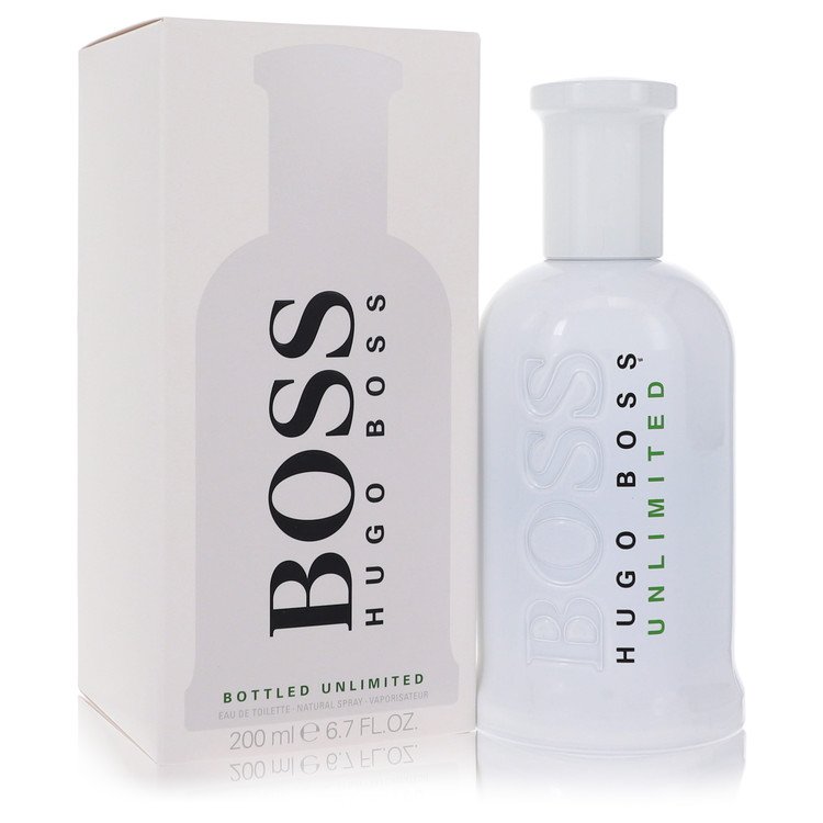 Boss Bottled Unlimited Eau De Toilette Spray By Hugo Boss For Men