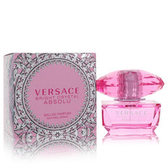 Bright Crystal Absolu Eau De Parfum Spray By Versace For Women