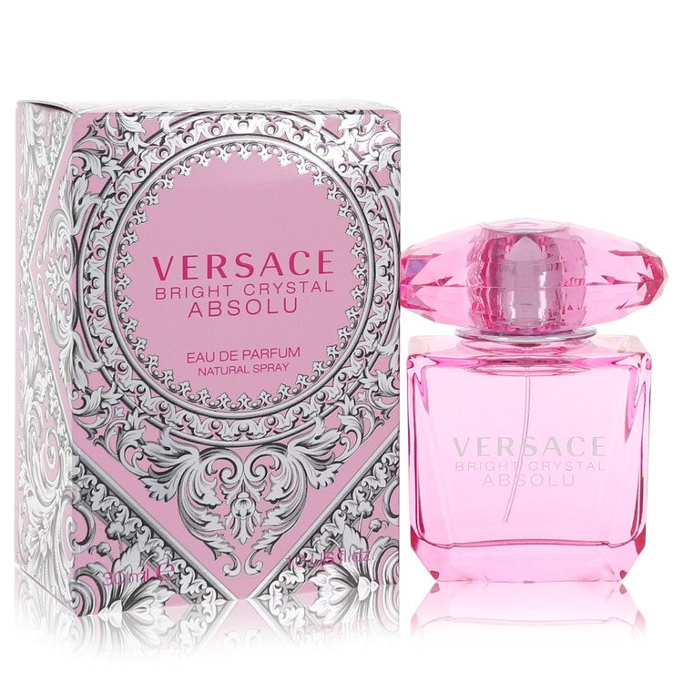 Bright Crystal Absolu Eau De Parfum Spray By Versace For Women