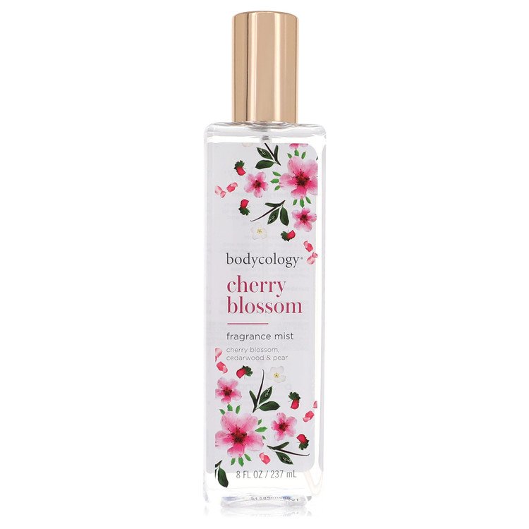 Bodycology Cherry Blossom Cedarwood And Pear Fragrance Mist Spray By Bodycology For Women