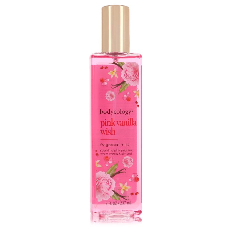 Bodycology Pink Vanilla Wish Fragrance Mist Spray By Bodycology For Women