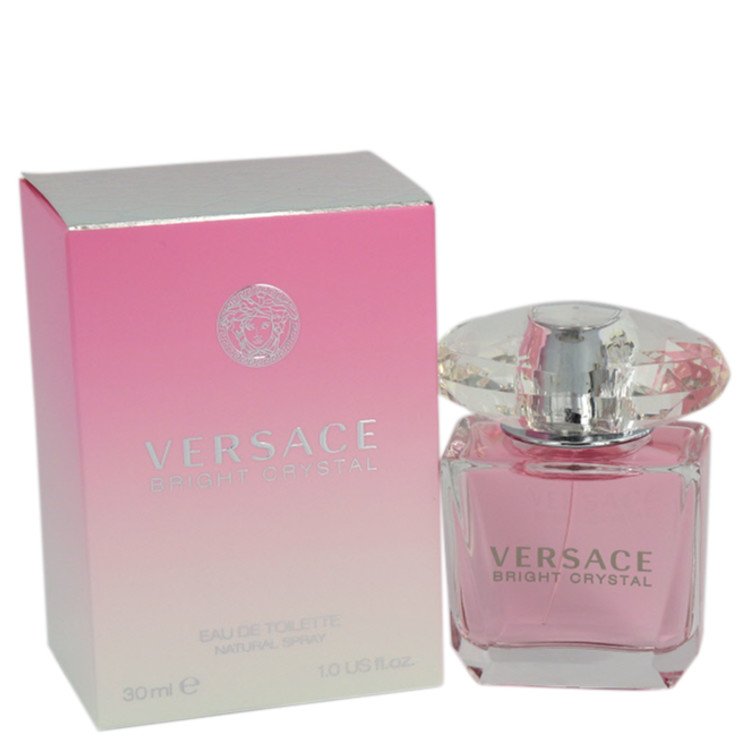 Bright Crystal Eau De Toilette Spray By Versace For Women