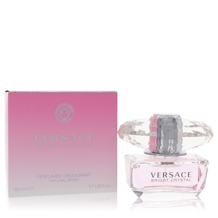 Bright Crystal Deodorant Spray By Versace For Women