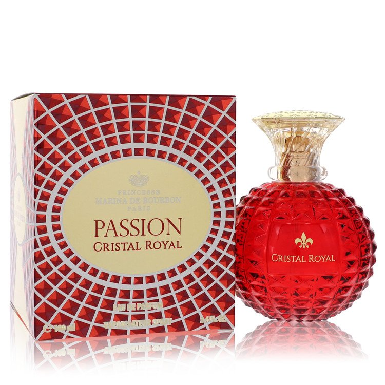 Marina De Bourbon Cristal Royal Passion Eau De Parfum Spray By Marina De Bourbon For Women