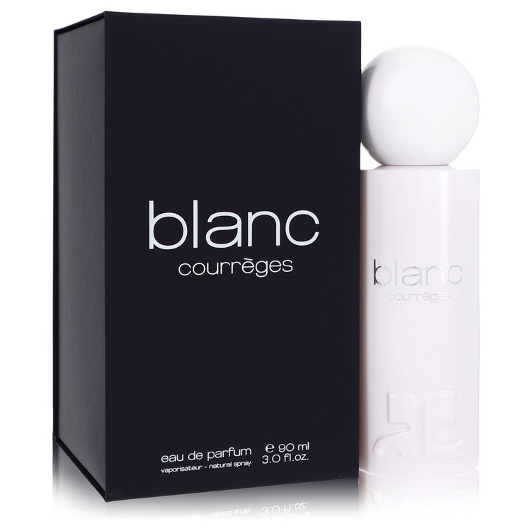 Blanc De Courreges Eau De Parfum Spray (New Packaging) By Courreges For Women